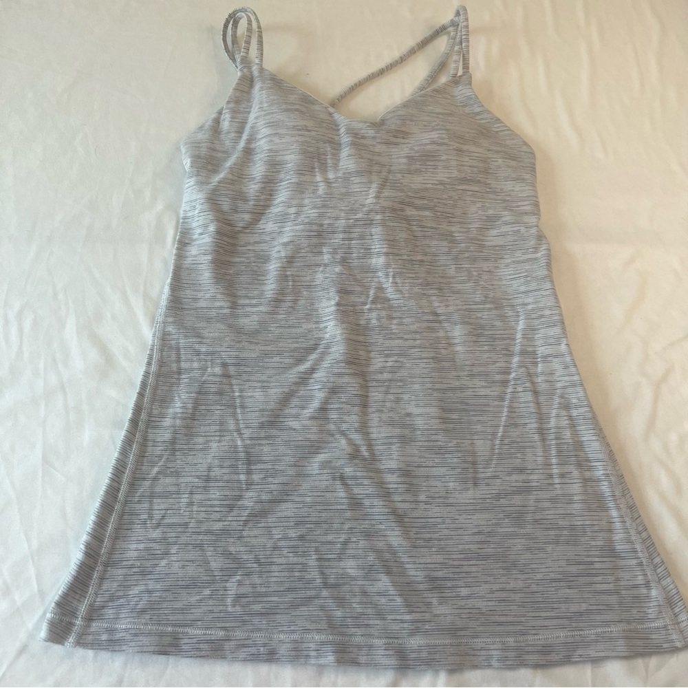 Lululemon Create Your‎ Calm Tank in Wee are from space nimbus battleship